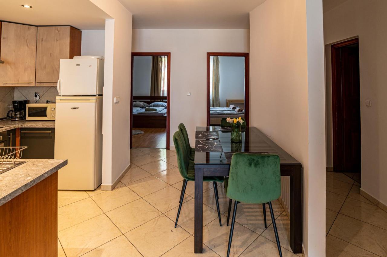 Elite Center Apartman Szeged Extérieur photo